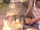 Cuisine : Recette de toast frits aux crevettes