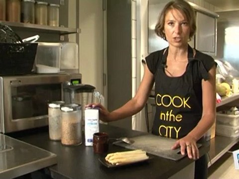 Cuisine : Recette de crème d'asperge au césame