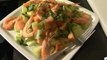 Cuisine : Recette de salade de crevettes aux deux melons