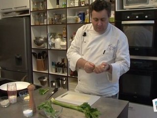 Cuisine : Recette de velouté aux deux céleris