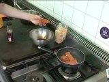 Cuisine : Recette de mi-cuit saumon teriyaki
