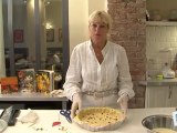 Cuisine : Cuisine des fleurs: recette de tourte au saumon