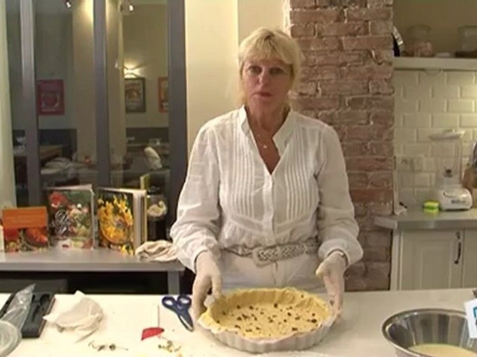 Cuisine : Cuisine des fleurs: recette de tourte...