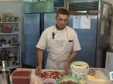 Cuisine : Recette de pizza au poulet et chorizo