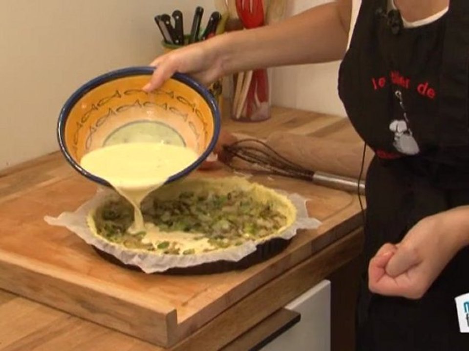 Cuisine : Recette de tarte aux poireaux