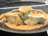 Cuisine : Recette de dinde farcie aux gambas sauce whisky