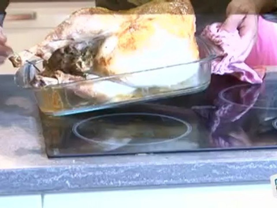 Cuisine : Dinde de Noël : cuisson et assaisonnement