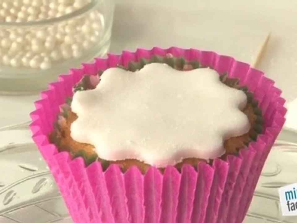 Cupcake recette de pâte à sucre
