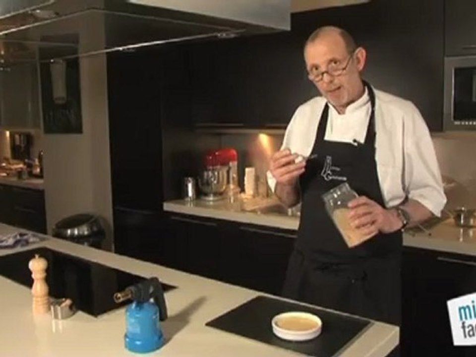 Cuisine : Recette facile de la crème brulée