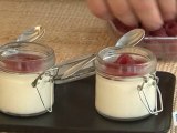 Cuisine : Recette panna cotta aux fruits rouges