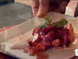 Cuisine : Recette de salade de fraises au gingembre et miel