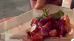 Cuisine : Recette de salade de fraises au gingembre et miel