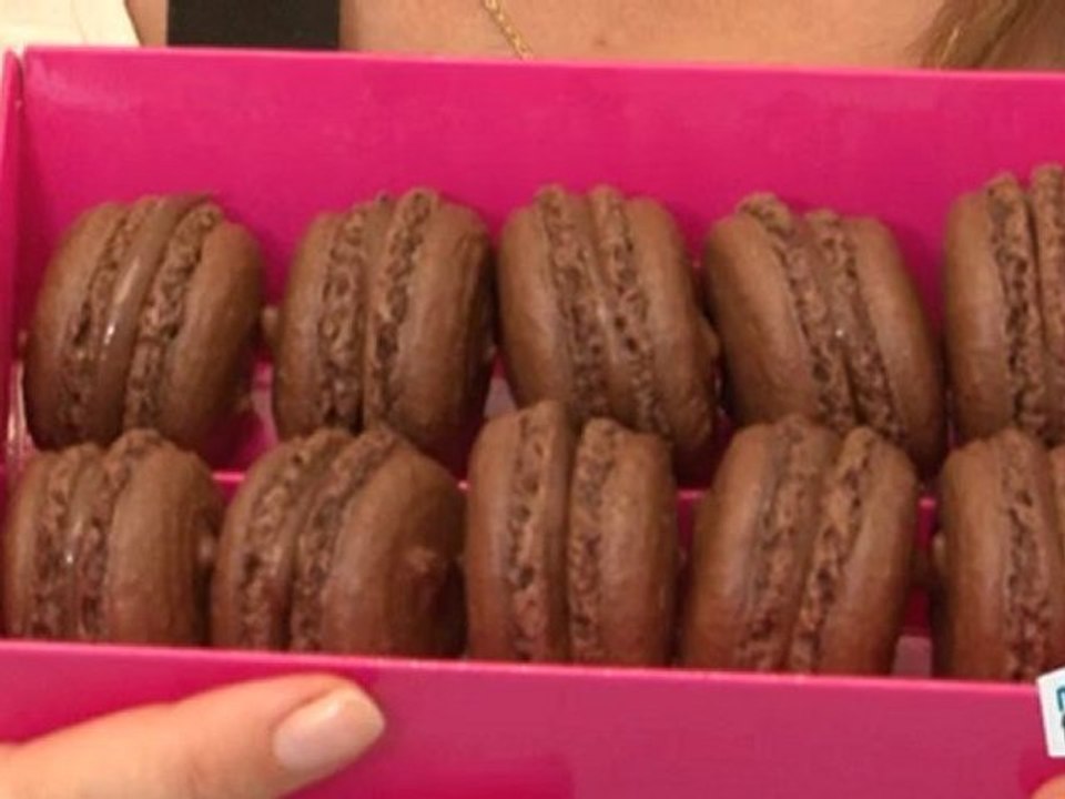 Cuisine : Recette de macarons chocolat à la pâte à tartiner