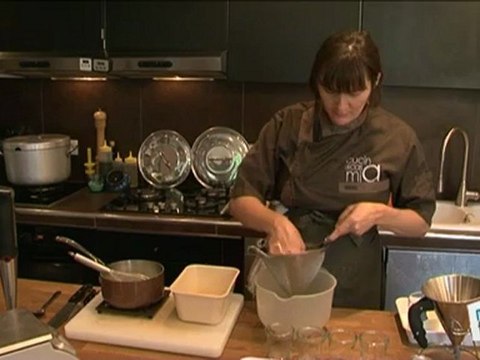 Cuisine : Panna cotta de fruits rouges recette italienne