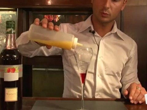 Cuisine : Recette cocktail : le Bird of Paradise