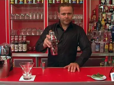 Cuisine : Recette cocktail de cognac et liqueur de menthe