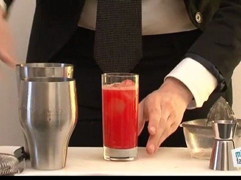Cuisine : Recette cocktail sans alcool : le florida