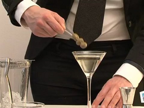 Cuisine : Recette de cocktail : le Martini dry