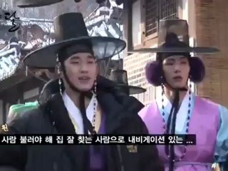 The Moon That Embraces The Sun -Kim Soo Hyun+Song Jae Rim拍攝花絮