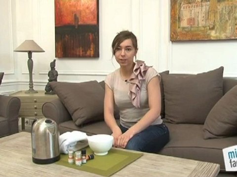 Beauté mode : Huiles essentielles: le sauna facial purifiant