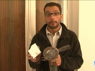 Déco Brico Jardinage : Couper du carrelage avec une disqueuse