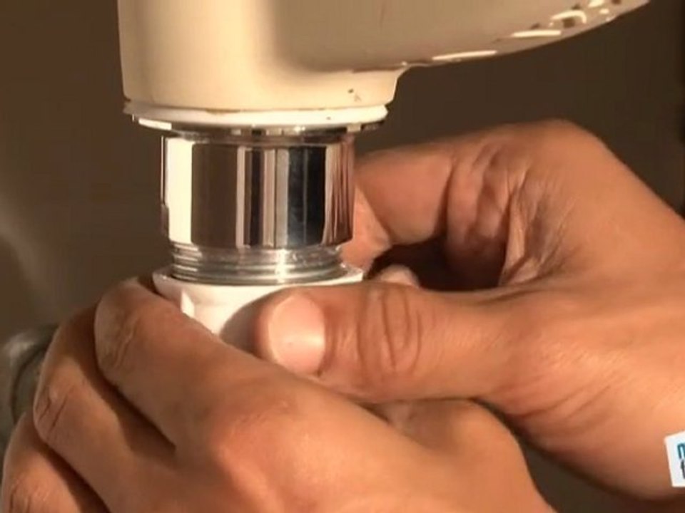 Comment changer un joint de siphon ?