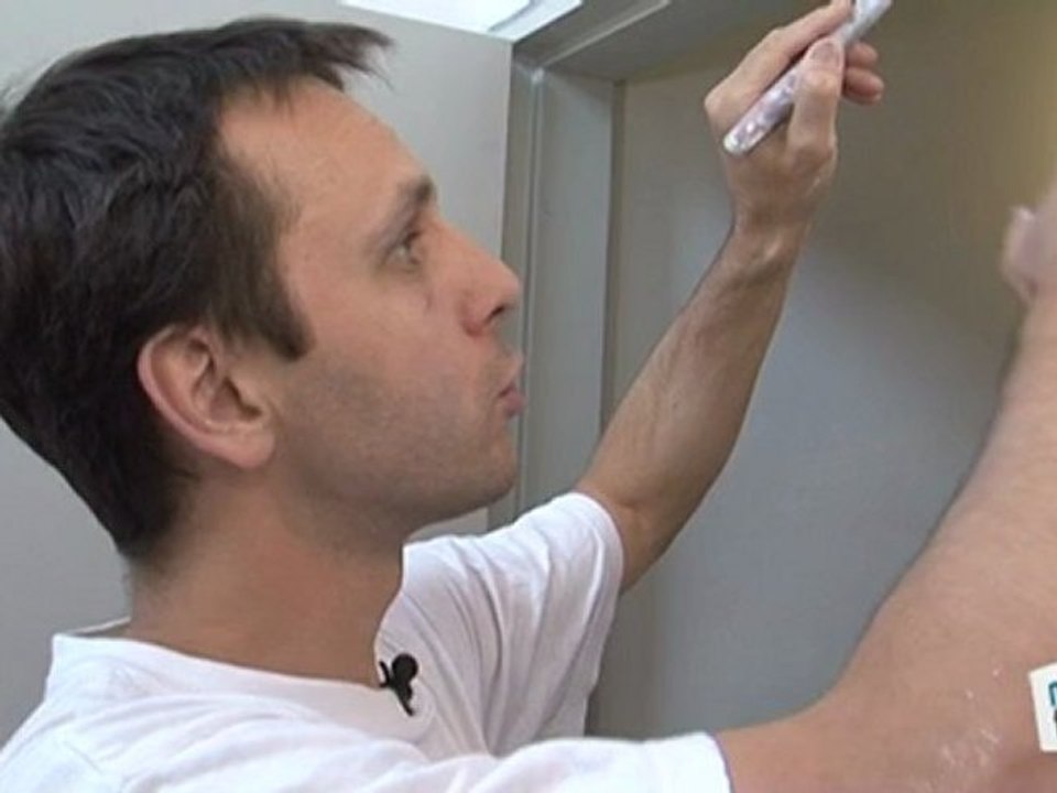 Déco Brico Jardinage : Peindre les finitions sans ruban adhésif