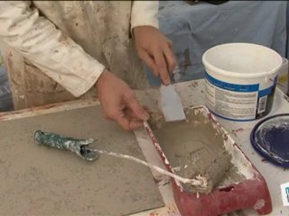 Déco Brico Jardinage : Faire un enduit décoratif badigeon