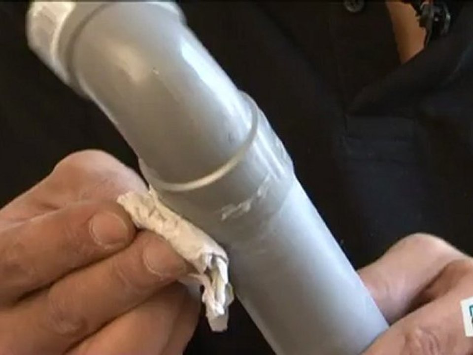 Déco Brico Jardinage : Évacuation des eaux usées : raccord PVC