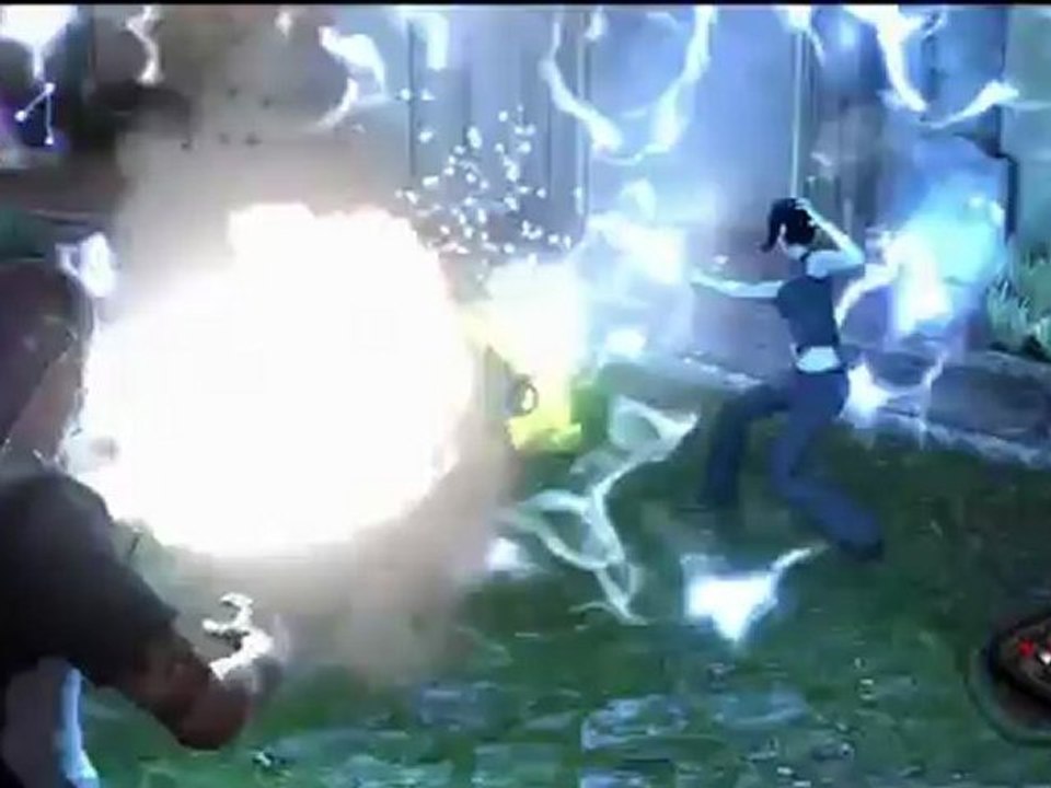 inFamous 2 [Héros] - Le sacrifice / 2 missions secondaires / Porteur, pas humain