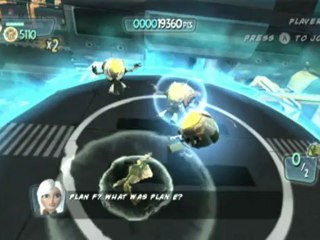 Classic Game Room - MONSTERS VS. ALIENS for Wii review