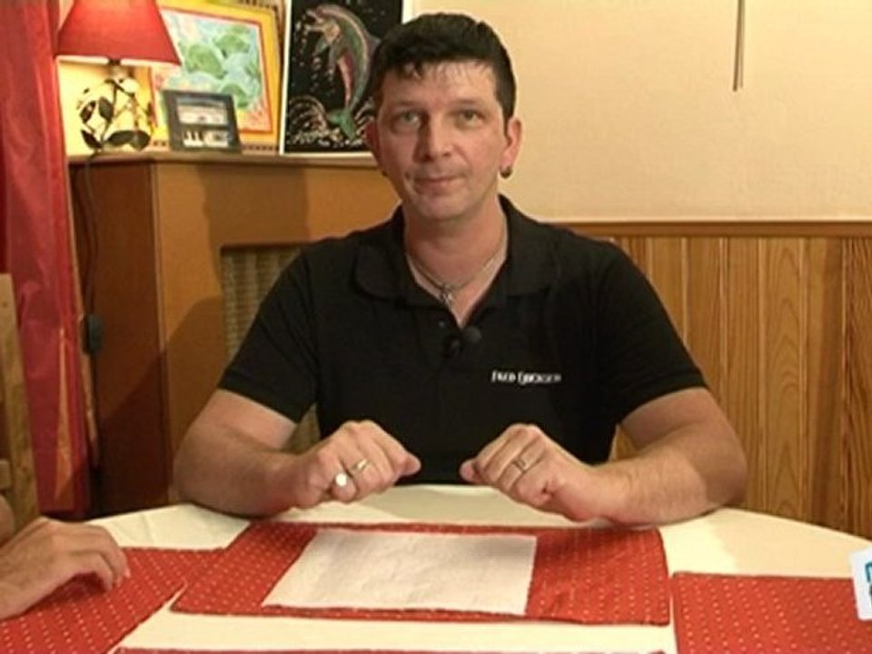 Sports Loisirs : Magie : la serviette en papier