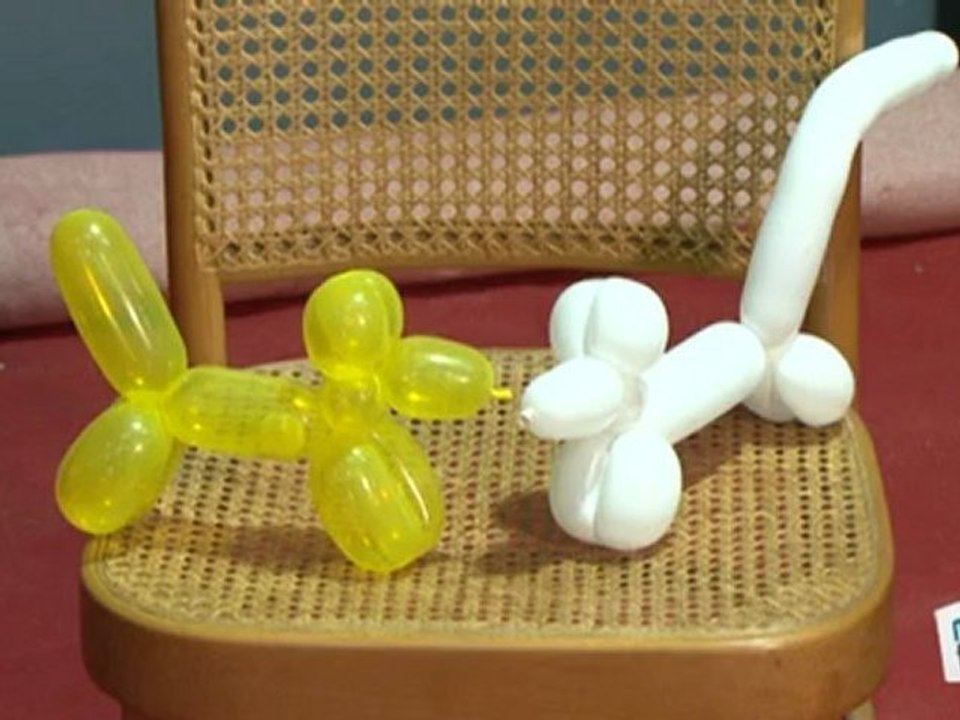 Sports Loisirs : Sculture de ballons : Le couple de chien