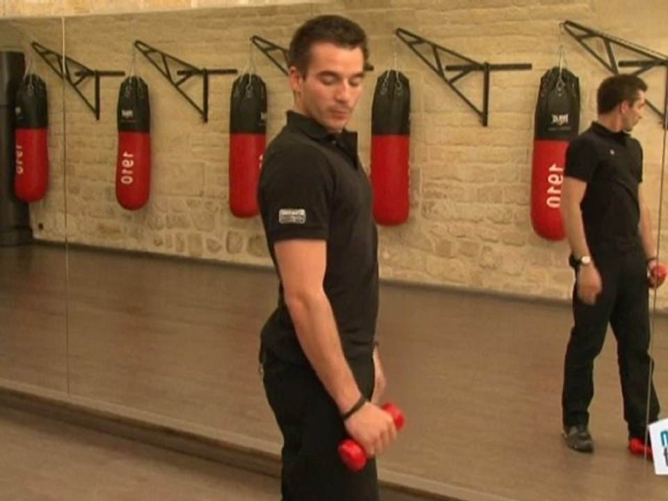 Sports Loisirs : Muscler ses deltoides : l'élevation latérale