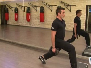 Sports Loisirs : Muscler ses cuisses grâce à l'exercice de fente