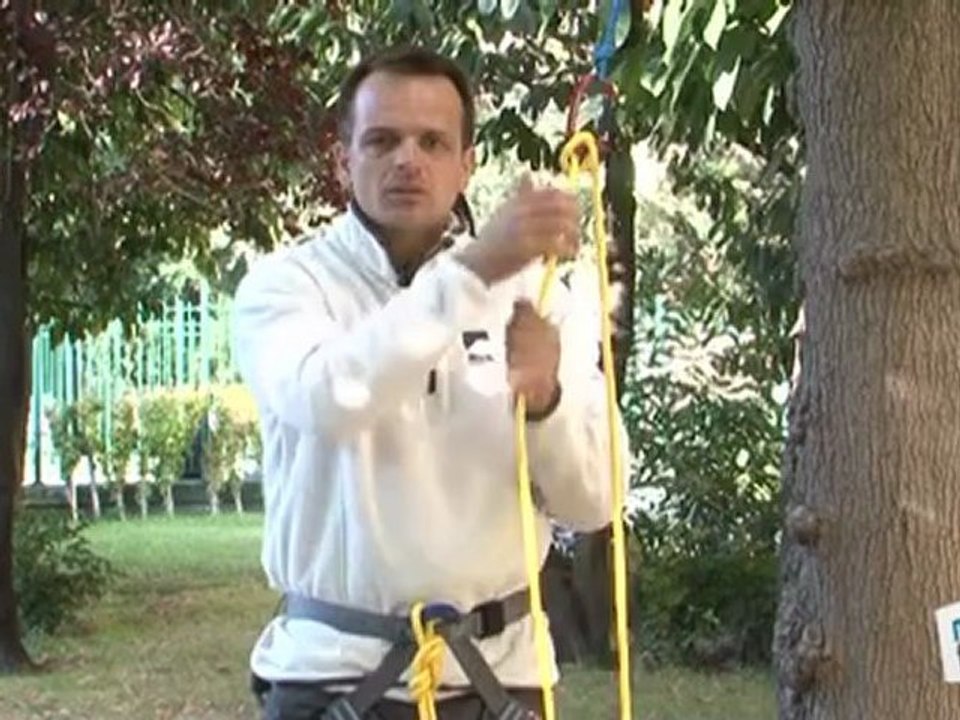 Sports Loisirs : Noeud demi-cabestan