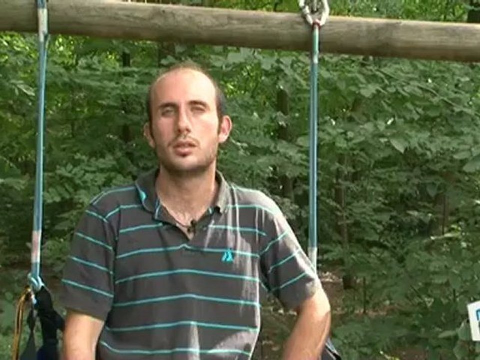 Sports Loisirs : Le baudrier d'escalade en accrobranche