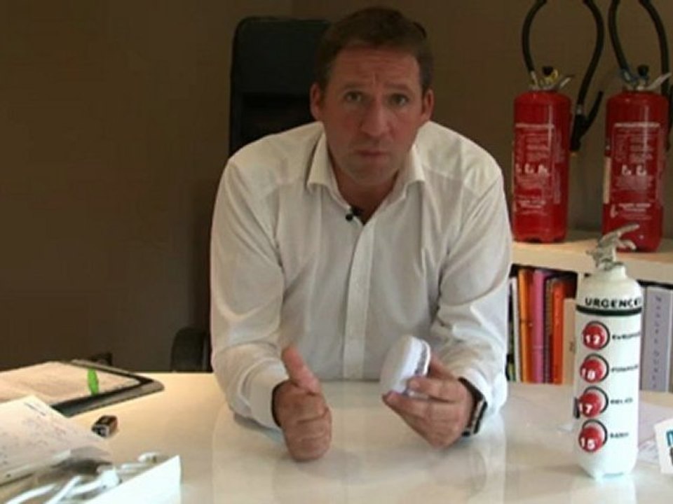 Vie Pratique : Installer un détecteur de fumée