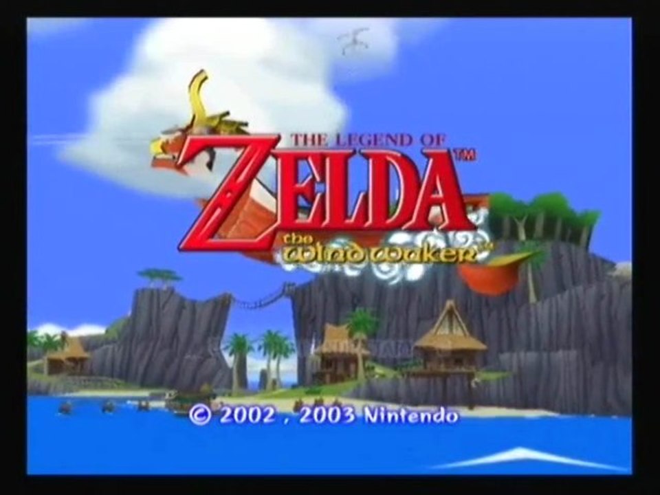 The Wind Waker [01] : A l'aube d'une grande aventure