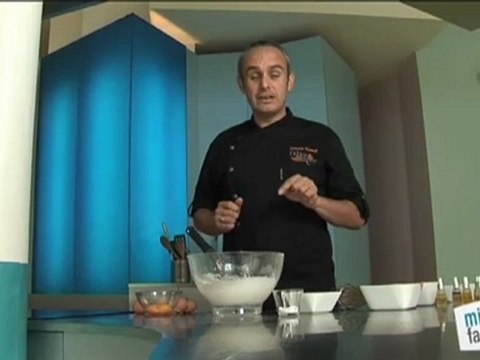 Cuisine : Comment faire une île flottante salée ?