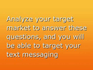 The Most Effective Way To Use Text Messaging