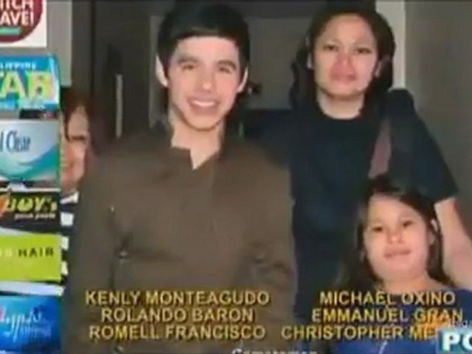 When David Archuleta Met Andi (10 May 2012)