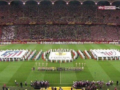 Атлетико побеждает в финале ЛЕ