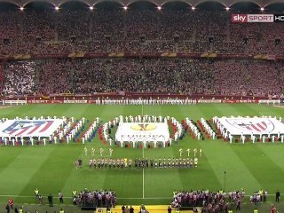 Атлетико побеждает в финале ЛЕ