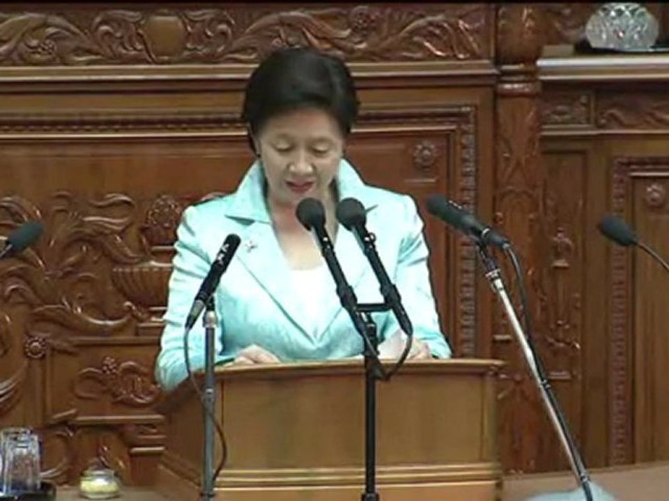 20120510 衆議院本会議 小宮山洋子 趣旨説明