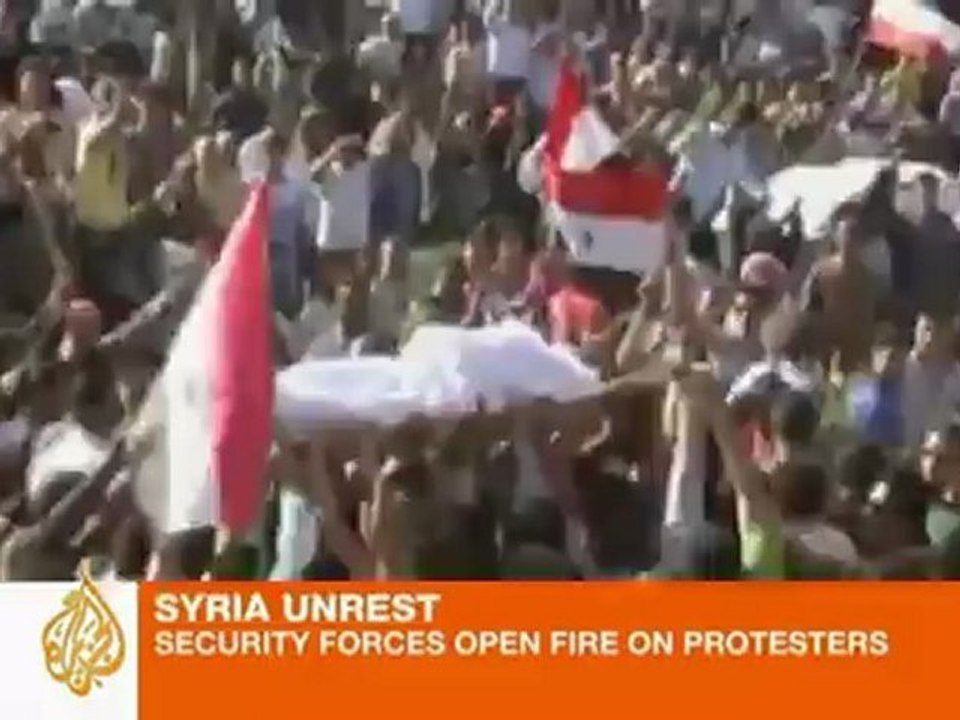 The latest developments in Syria