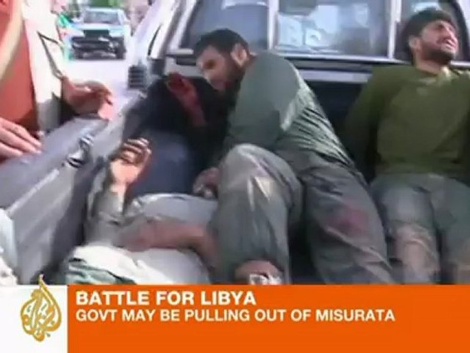 Libya rebels claim 'Misurata is free'