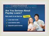 Fast Cash Loans | Cash Advance Loans | Quick Cash Loans