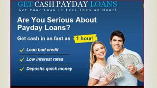 Fast Cash Loans | Cash Advance Loans | Quick Cash Loans