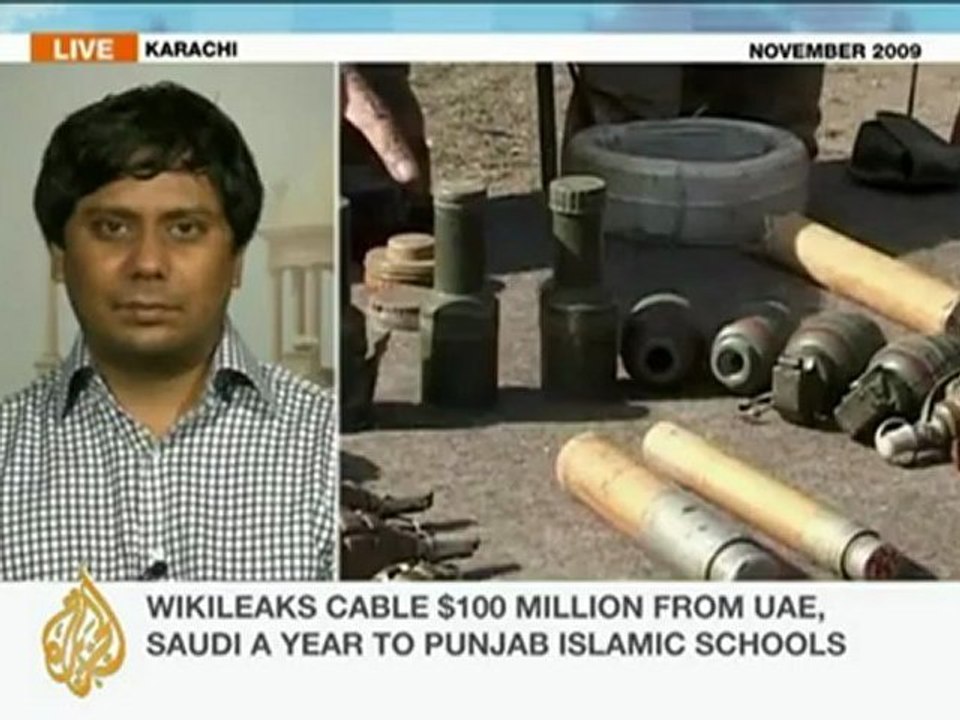 Saudis, Emiratis were funding extremists - cable